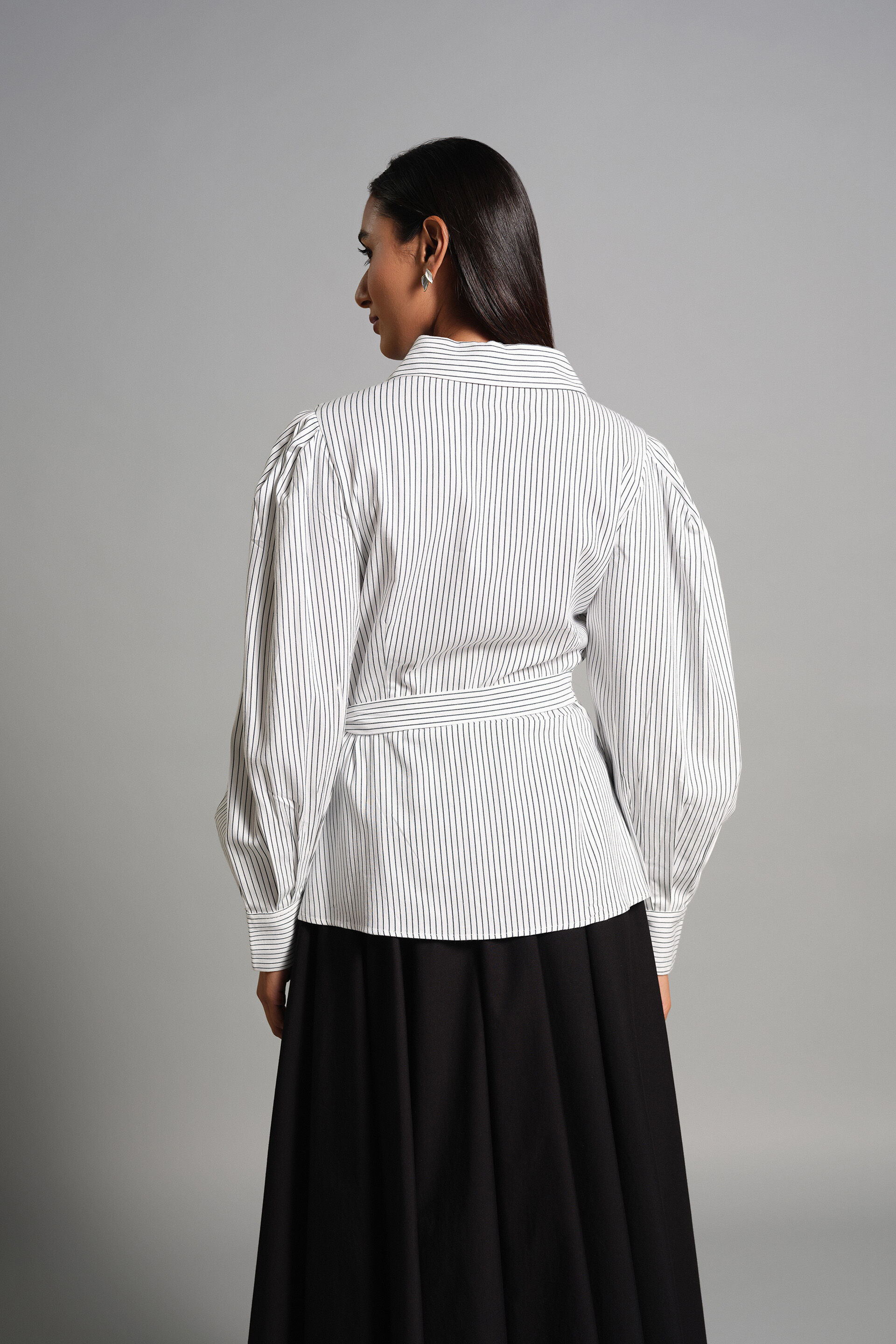 Seize The Blues Top, White, image 5